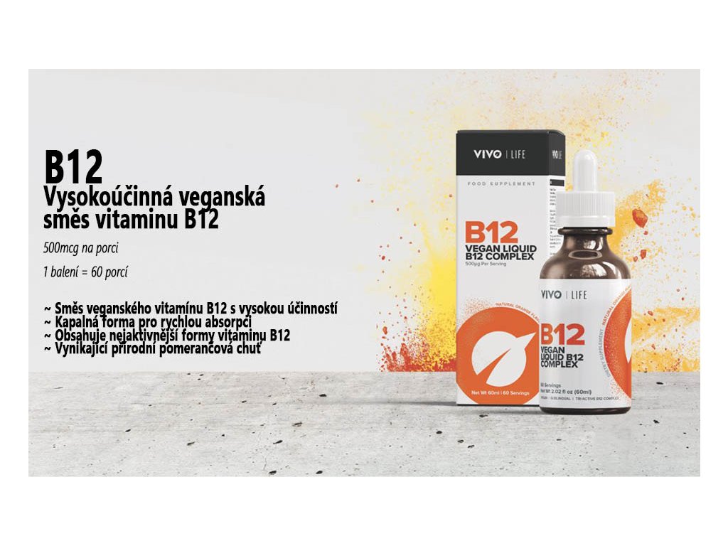 Proč je vitamín B12 důležitý pro vegany a vegetariány (4)
